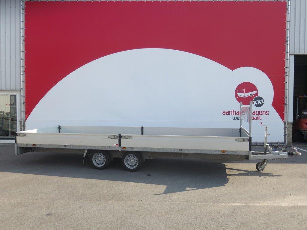 Proline Plateauwagen tandemas 603x202cm 2700kg